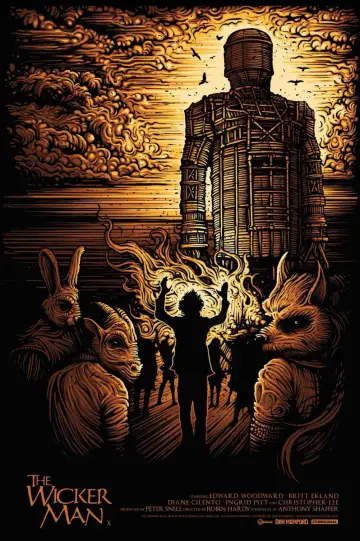 Poster to the movie "The Wicker Man" #732904