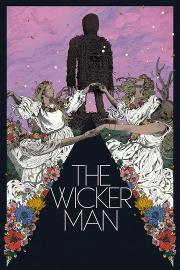 Poster to the movie "The Wicker Man" #863111