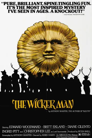 Poster to the movie "The Wicker Man" #863112
