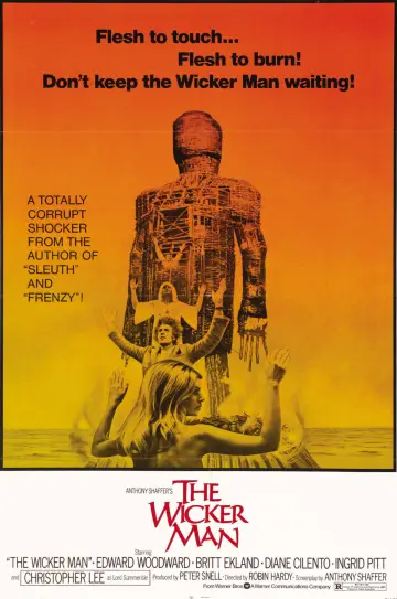 Poster to the movie "The Wicker Man" #863113