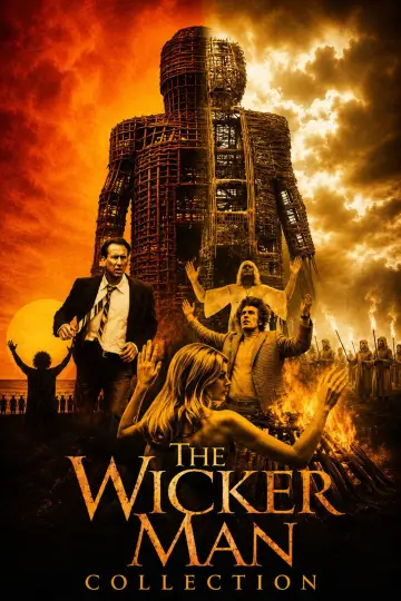 Poster to the movie "The Wicker Man" #863114