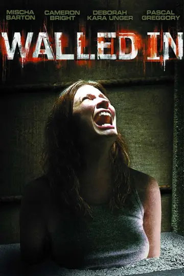 Poster to the movie "Walled In" #1588128
