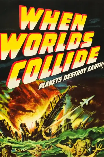 Poster to the movie "When Worlds Collide" #1033265
