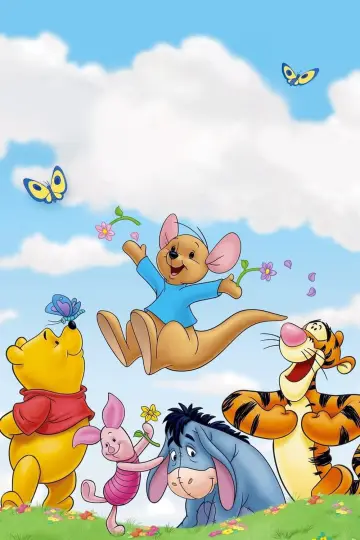 Poster to the movie "Winnie the Pooh: Springtime with Roo" #1008768
