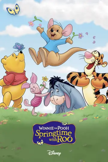Poster to the movie "Winnie the Pooh: Springtime with Roo" #1008770