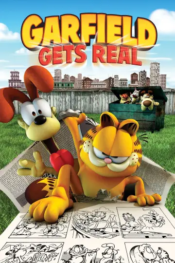 Poster to the movie "Garfield Gets Real" #1049148