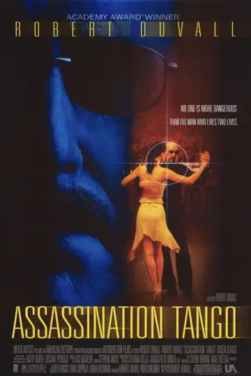 Poster to the movie "Assassination Tango" #900221