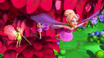 Backdrop to the movie "Barbie Presents: Thumbelina" #997256