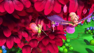 Backdrop to the movie "Barbie Presents: Thumbelina" #997257