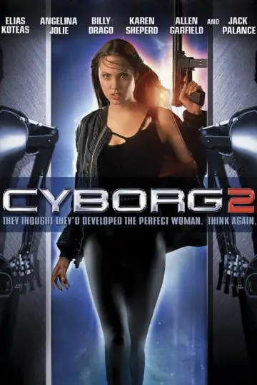 Poster to the movie "Cyborg 2" #903974