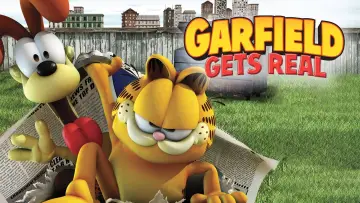 Backdrop to the movie "Garfield Gets Real" #1049143