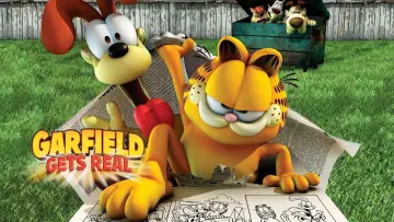 Backdrop to the movie "Garfield Gets Real" #1049144