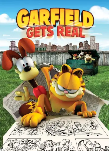 Poster to the movie "Garfield Gets Real" #1049146