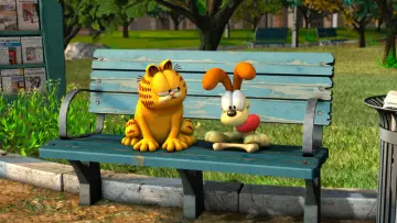 Backdrop to the movie "Garfield Gets Real" #410852