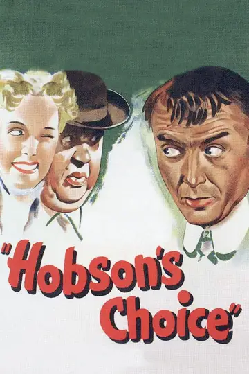 Poster to the movie "Hobson