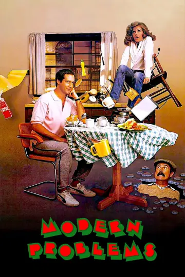 Poster to the movie "Modern Problems" #1063331