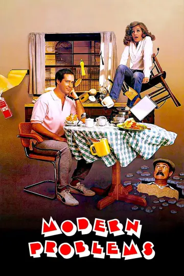 Poster to the movie "Modern Problems" #1063332