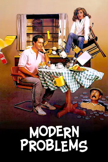 Poster to the movie "Modern Problems" #1063333