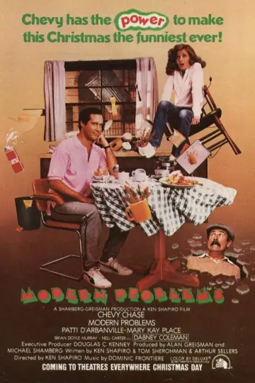 Poster to the movie "Modern Problems" #1063335