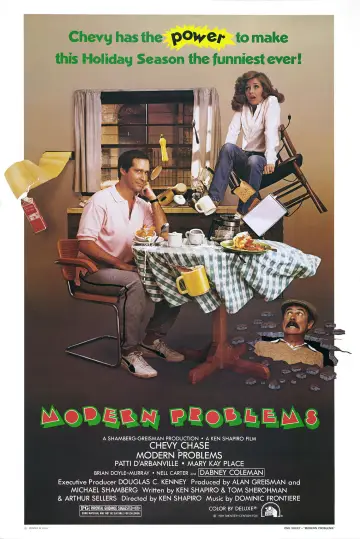 Poster to the movie "Modern Problems" #1063336