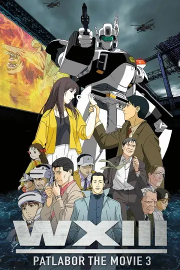 WXIII: Patlabor The Movie 3 poster