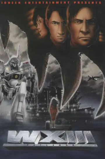 Poster to the movie "Patlabor WXIII the Movie" #1074518