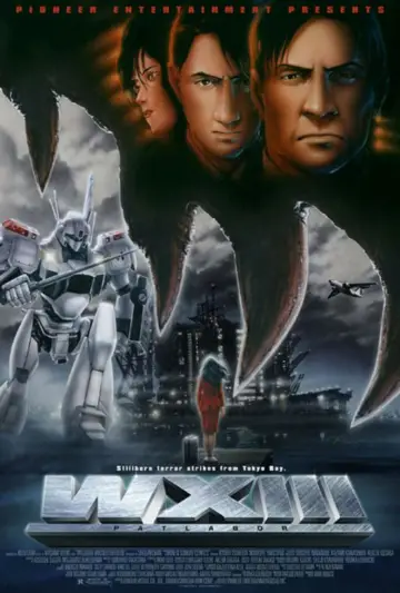 Poster to the movie "Patlabor WXIII the Movie" #1074519