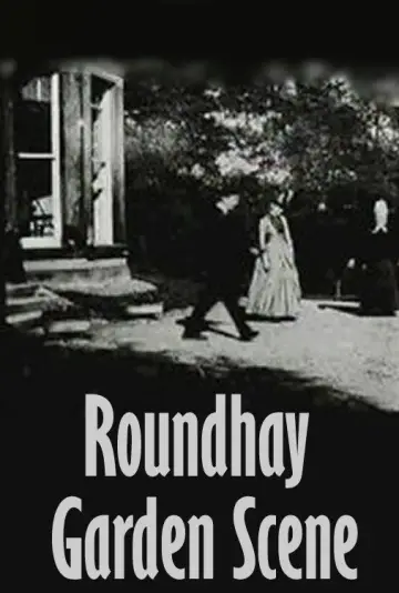 Poster to the movie "Roundhay Garden Scene" #1174798