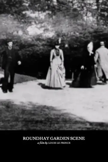 Poster to the movie "Roundhay Garden Scene" #1174800