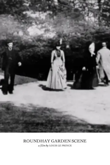 Poster to the movie "Roundhay Garden Scene" #1174801