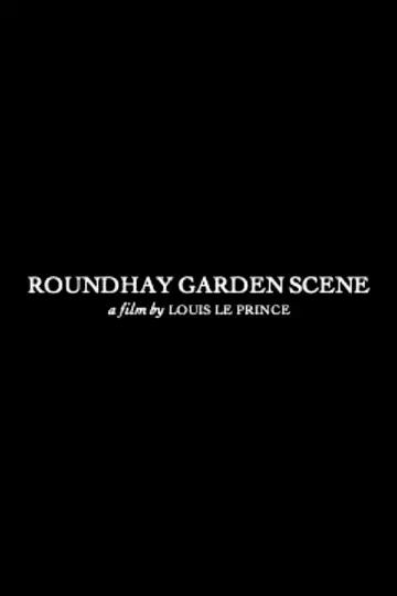 Poster to the movie "Roundhay Garden Scene" #1174802
