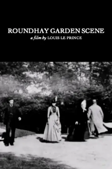 Poster to the movie "Roundhay Garden Scene" #1174803