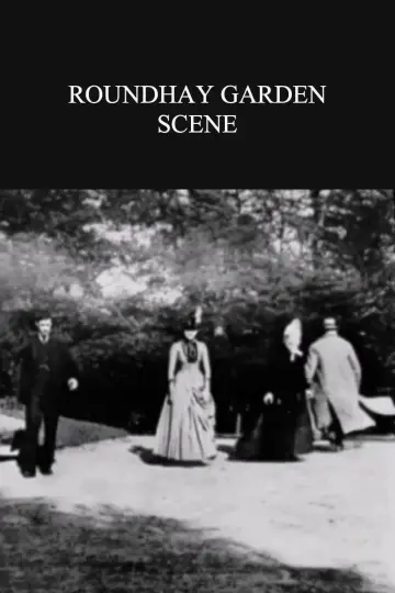 Poster to the movie "Roundhay Garden Scene" #1174804