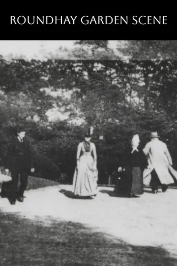 Poster to the movie "Roundhay Garden Scene" #1174805
