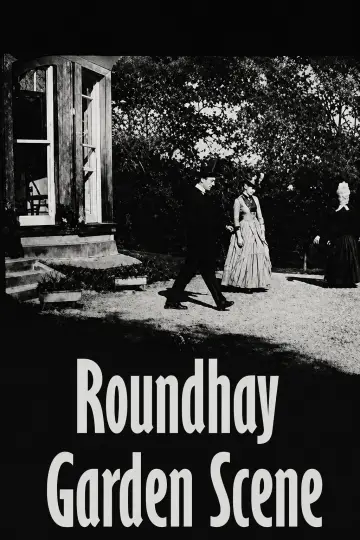 Poster to the movie "Roundhay Garden Scene" #1571873