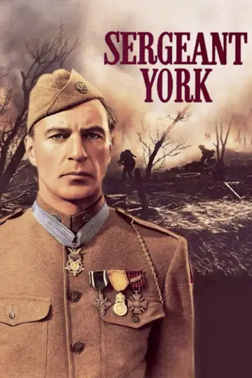 Poster to the movie "Sergeant York" #901241
