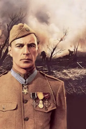Poster to the movie "Sergeant York" #901243