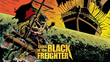 Backdrop to the movie "Tales of the Black Freighter" #1063482