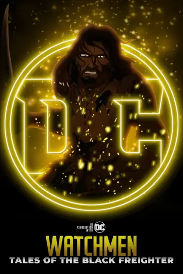 Poster to the movie "Tales of the Black Freighter" #1063488
