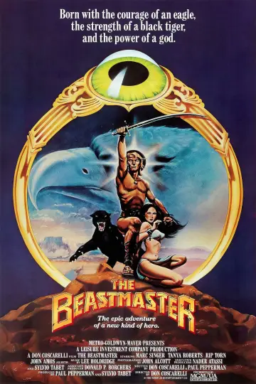 Poster to the movie "The Beastmaster" #114294