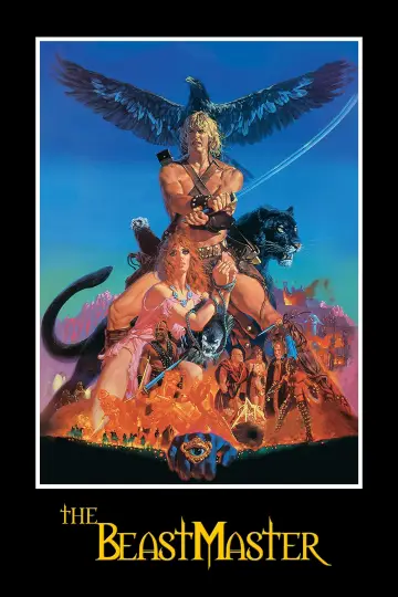 Poster to the movie "The Beastmaster" #114312