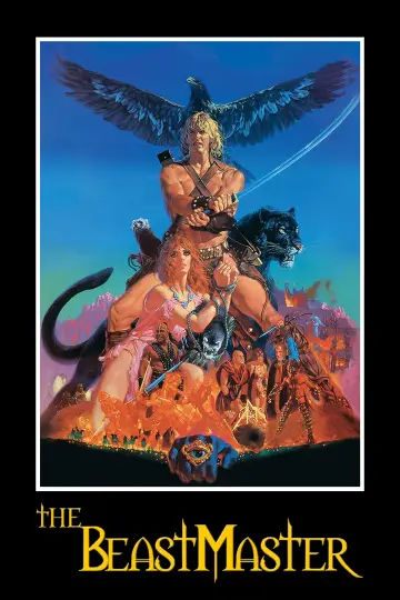 Poster to the movie "The Beastmaster" #114314