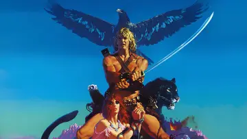 Backdrop to the movie "The Beastmaster" #680142