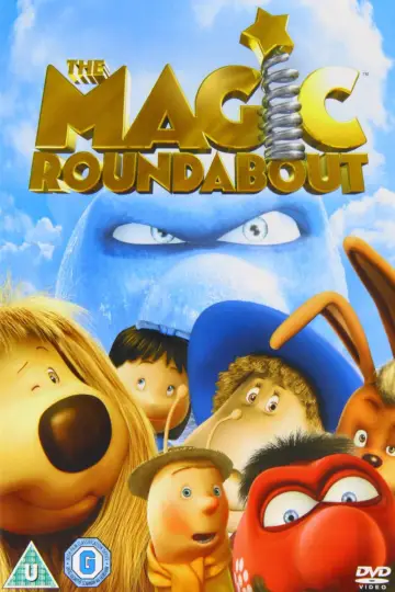 Poster to the movie "The Magic Roundabout" #1037464