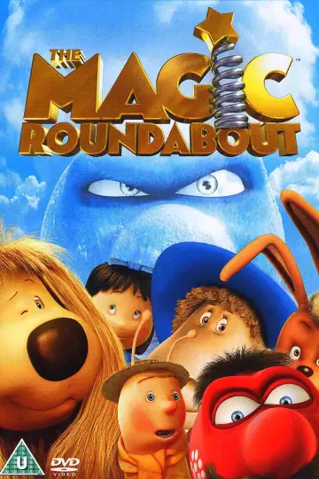 Poster to the movie "The Magic Roundabout" #1037465