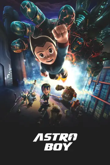 Poster to the movie "Astro Boy" #1180216