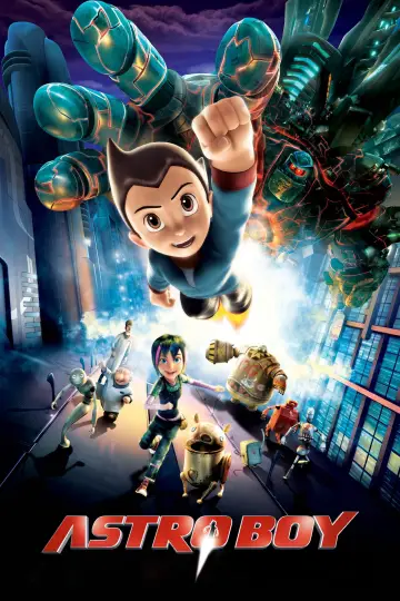 Poster to the movie "Astro Boy" #755483