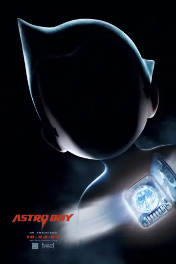 Poster to the movie "Astro Boy" #755486