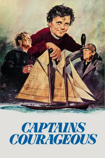 Poster to the movie "Captains Courageous" #1103130