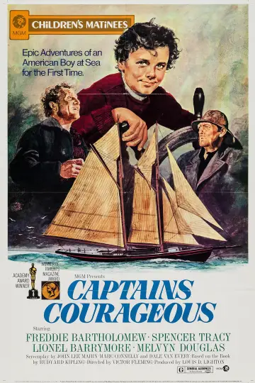 Poster to the movie "Captains Courageous" #1103131